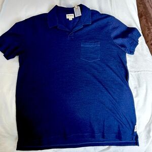 Todd Snyder - Blue Polo